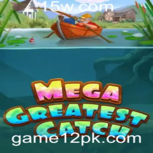 game12 - MegaGreatestCatch: Aventuras no Mundo da Pesca Virtual